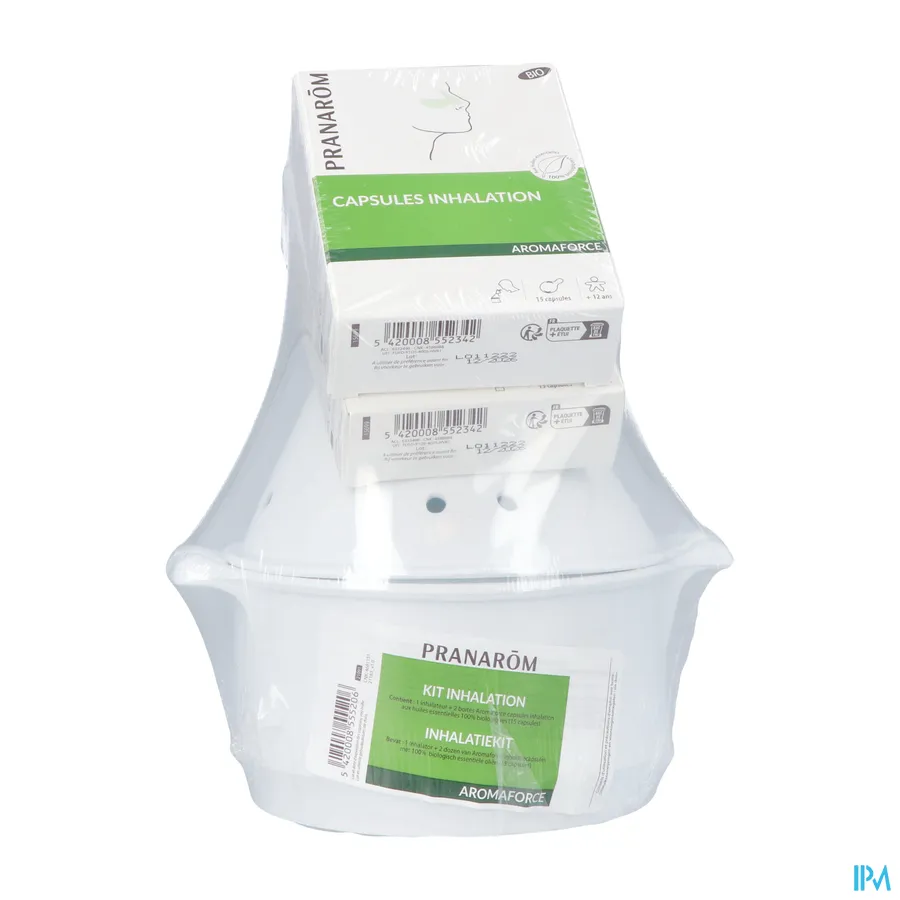 packshot van Pranarom Aromaforce Bio Ademhalings Gummies 45g