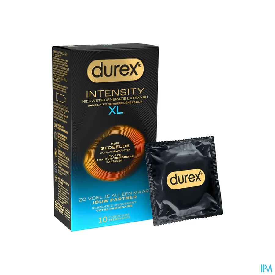 productshot van Durex Intensity XL 10 stuks