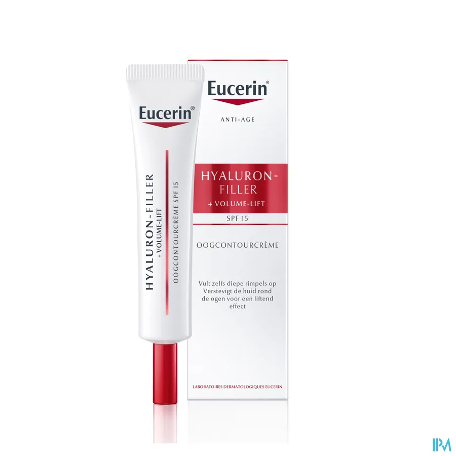 productshot van Eucerin Hyaluron-Filler + Volume-Lift Oogcontourcrème 15 ml