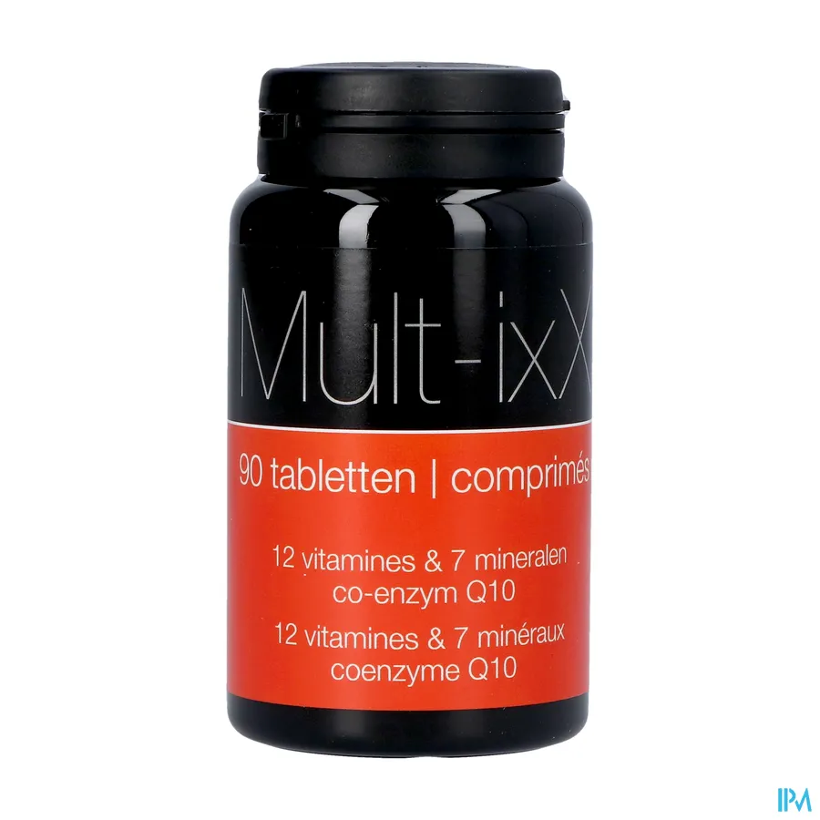 packshot van Mult-ixX 90 tabletten