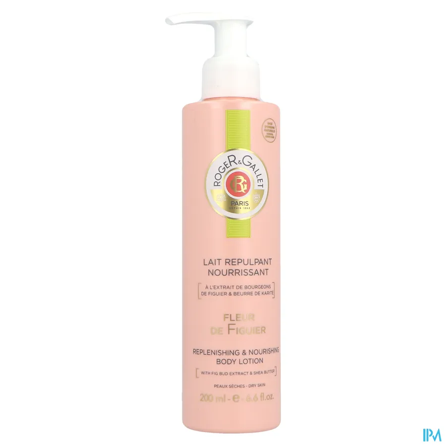 packshot van Roger & gallet Fleur Figue Lichaamslotion 200 ml