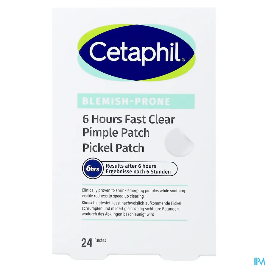 packshot van Cetaphil 6 Hour Fast Clear Pimple Patch 24