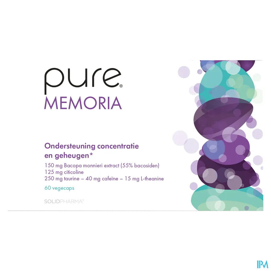 packshot van Pure Memoria Caps 60