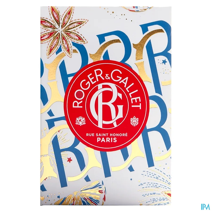 packshot van Roger & Gallet Weldadige Zepen Geschenkset 3 x 100 g 1 set