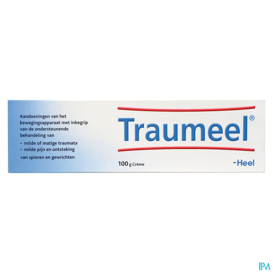 packshot van Heel Traumeel Crème 100 g