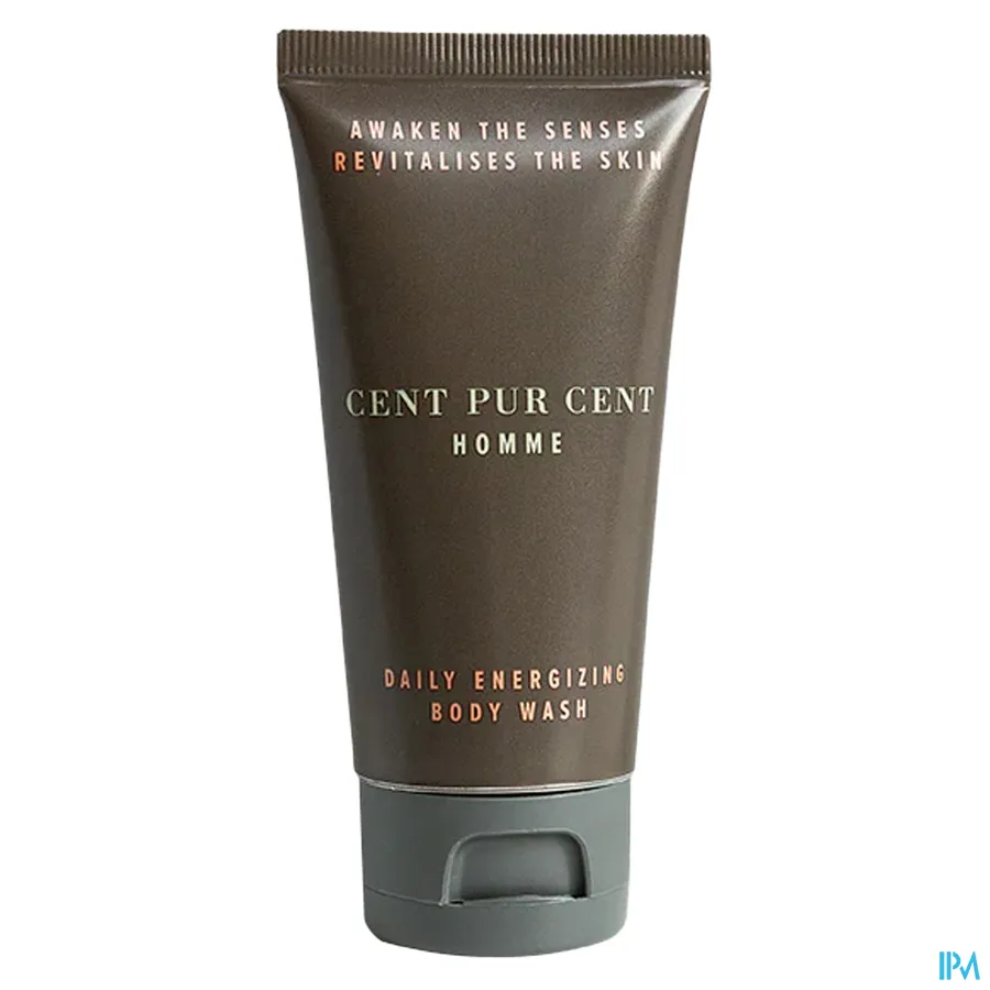 packshot van Cent Pur Cent Homme Mini Body Wash 50 ml