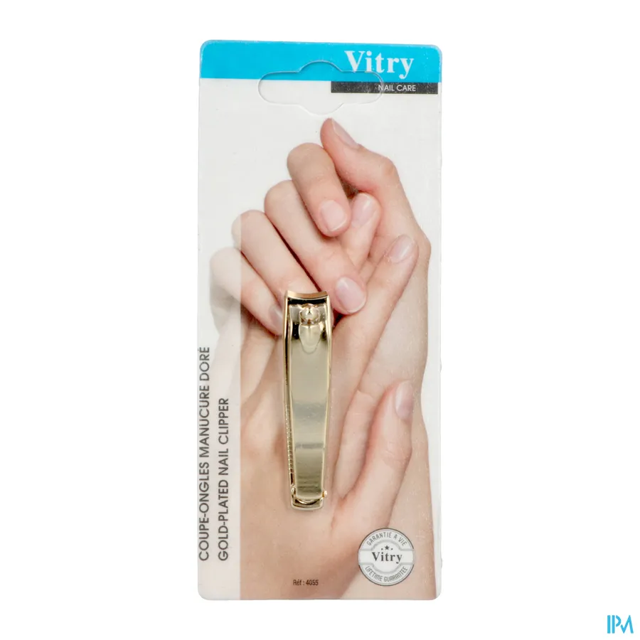 packshot van Vitry Nagelknipper voor Manicure Zakformaat