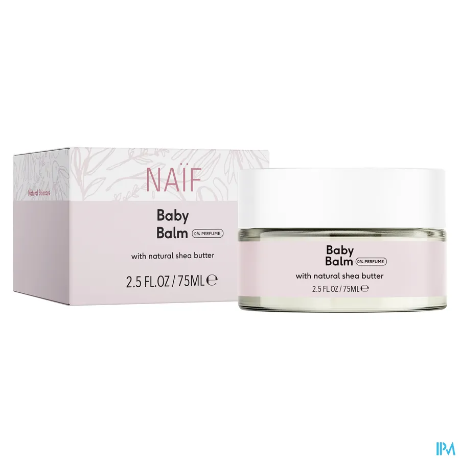 productshot van Naïf Baby Balm 75 ml