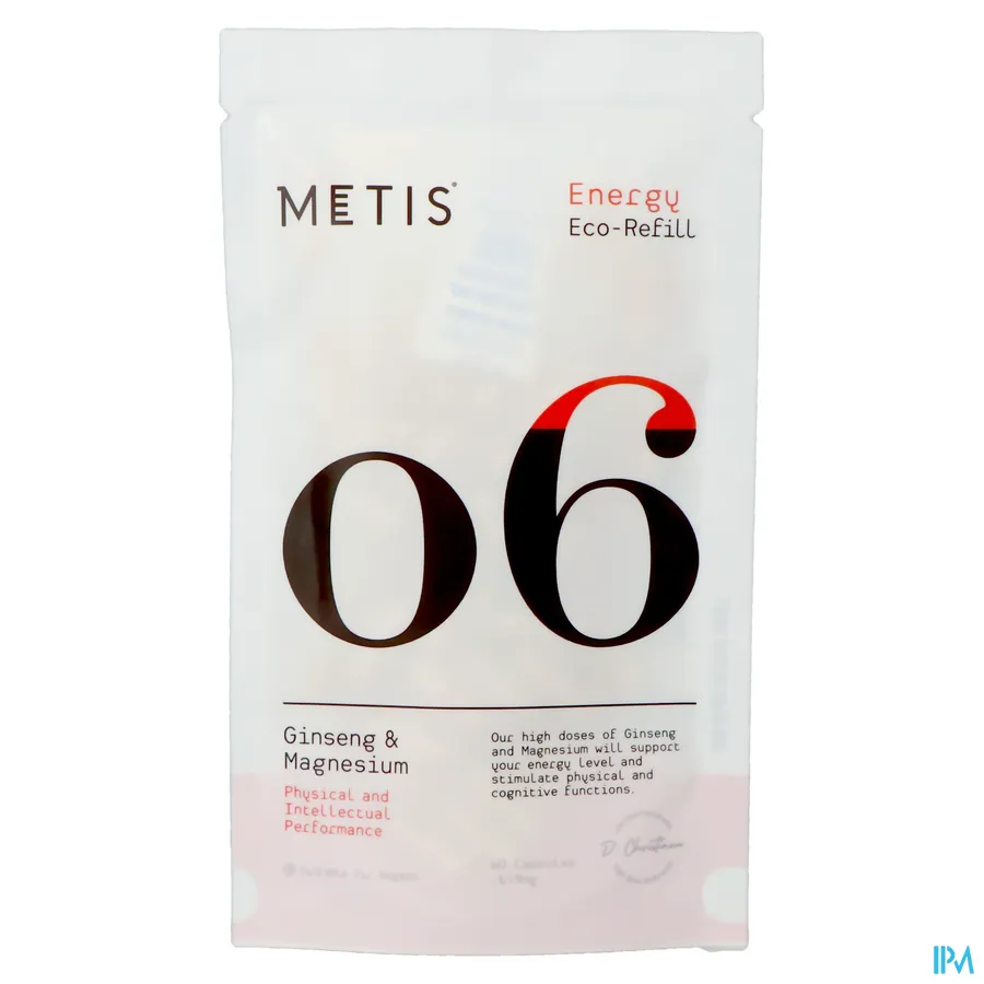 packshot van Metis Energy 06 Eco Refill Caps 60