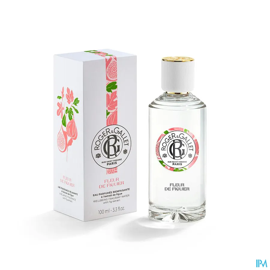 productshot van Roger & gallet Fleur Figuier Eau Parfumee 100 ml