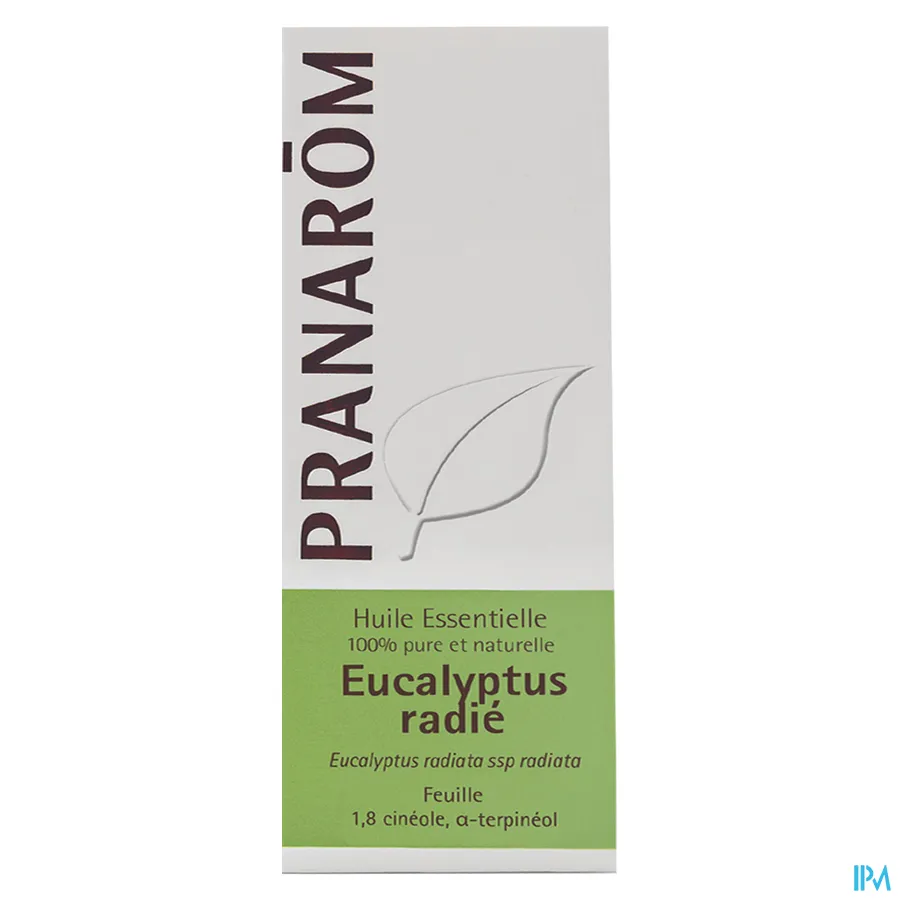 packshot van Pranarom Eo Eucalyptus Radiata 10 ml