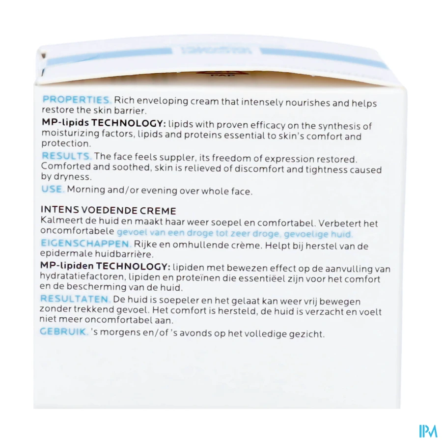 packshot van La Roche-Posay Nutritic Intense Riche 50ml