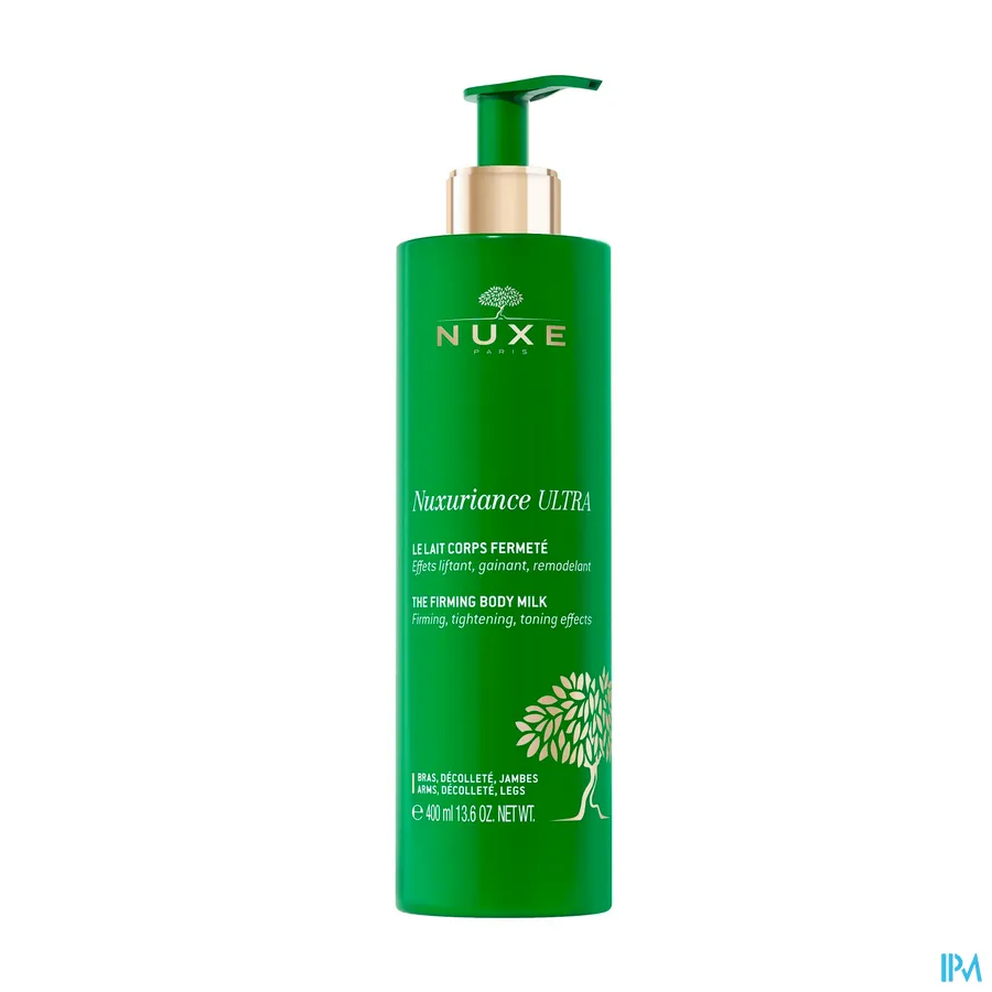 packshot van Nuxe Nuxuriance Ultra Firming Body Milk 400 ml