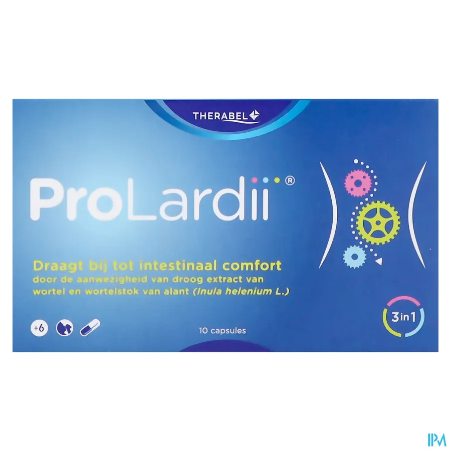 packshot van Prolardii 10 Capsules