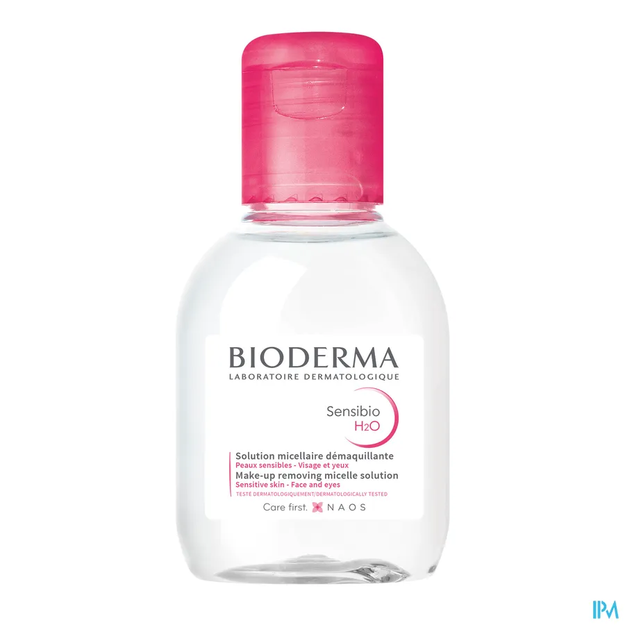 packshot van Bioderma Sensibio H2o Micellair Water Gevoelige huid 100 ml