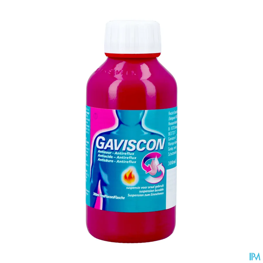 productshot van Gaviscon Antizuur-Antireflux 300 ml