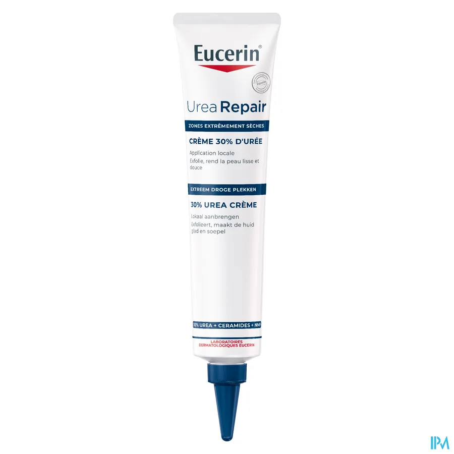 productshot van Eucerin Urea Repair Plus Crème 30% Urea 75 ml