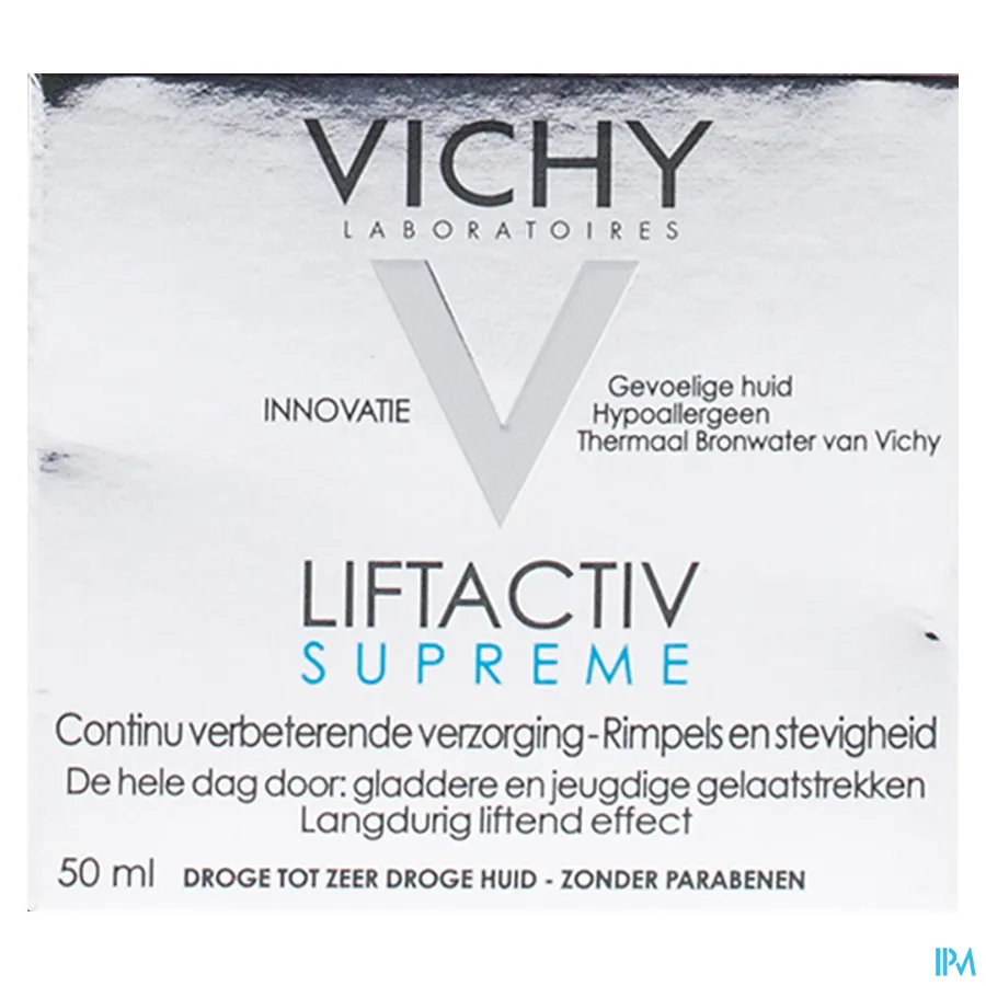 packshot van Vichy Liftactiv Supreme Droge Huid 50 ml