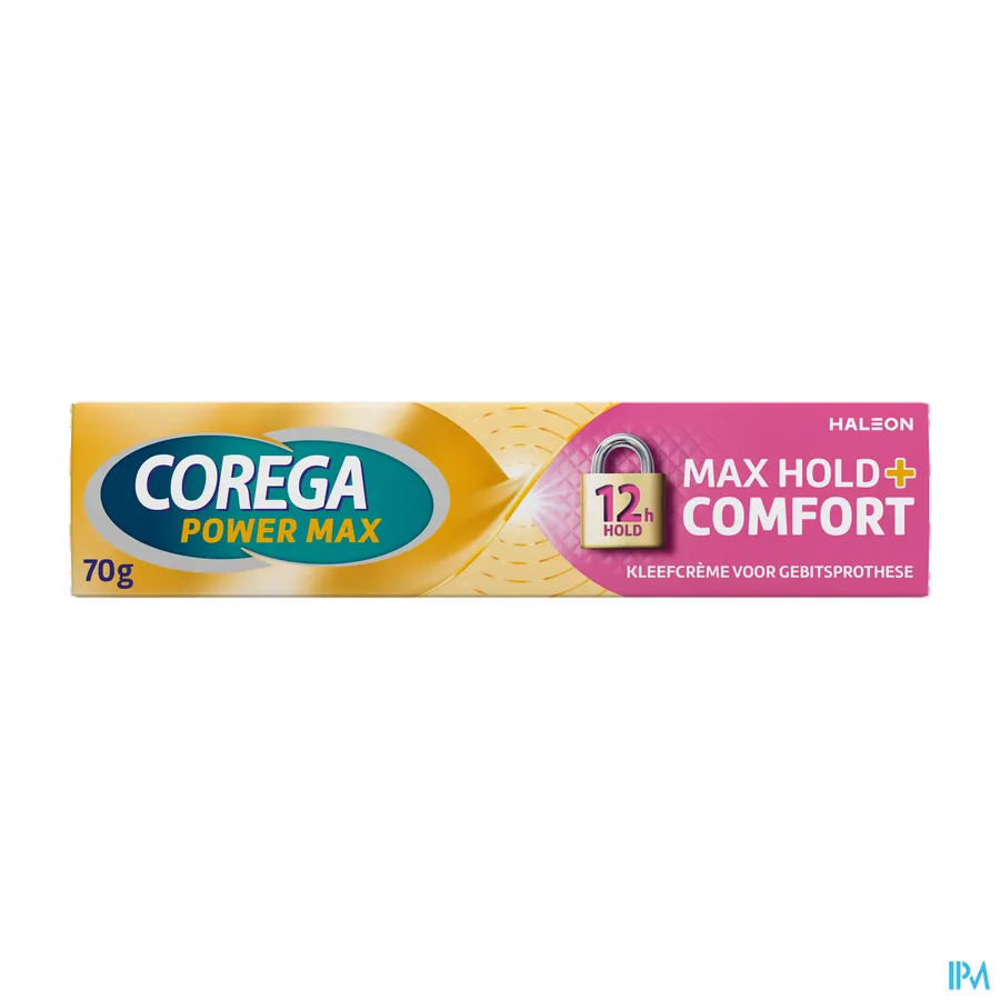 packshot van Corega Max Comfort 70 g