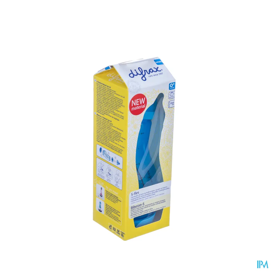 packshot van Difrax Zuigfles S Groot Boy