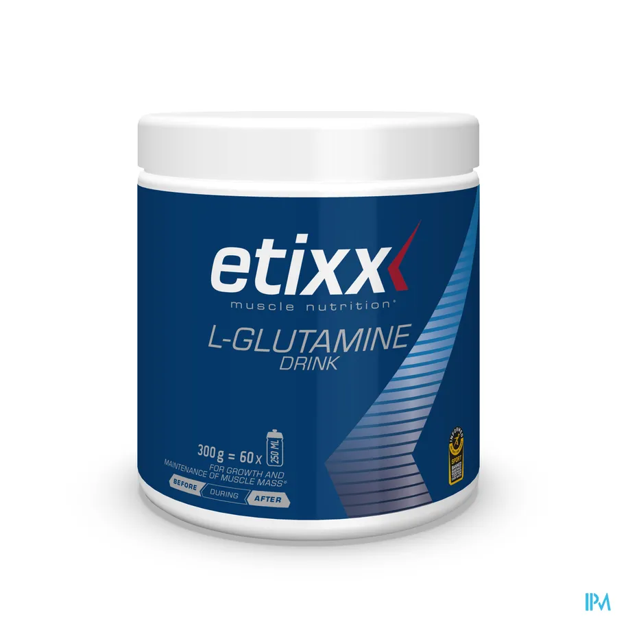 packshot van Etixx L-Glutamine Drink 300 g