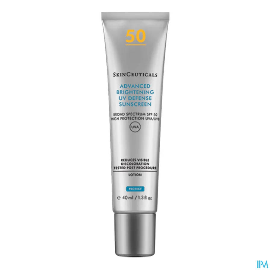 packshot van Skinceuticals Egaliserende Zonnecrème UV Bescherming SPF50 40 ml