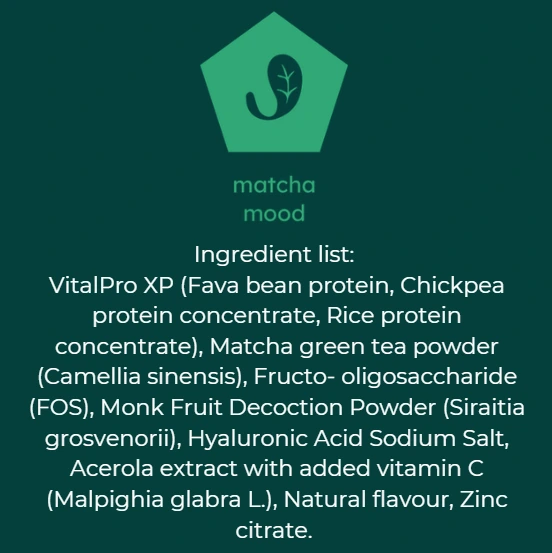 Fyve Matcha Mood 450g