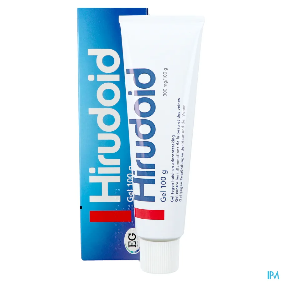 productshot van Hirudoid 100g gel