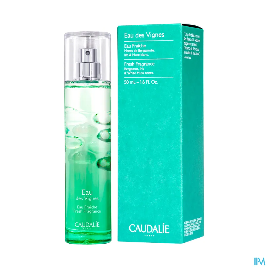 productshot van Caudalie Eau Des Vignes Fris Water 50 ml