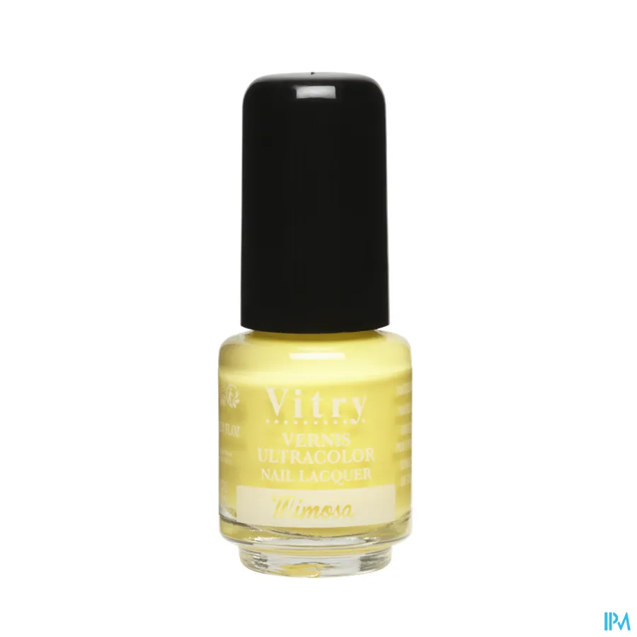 packshot van Vitry Nagellak 82 Mimosa 4 ml