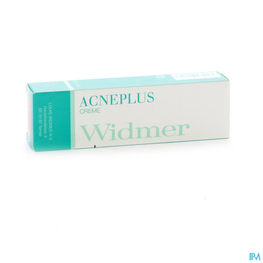 packshot van Louis Widmer Acneplus 30g
