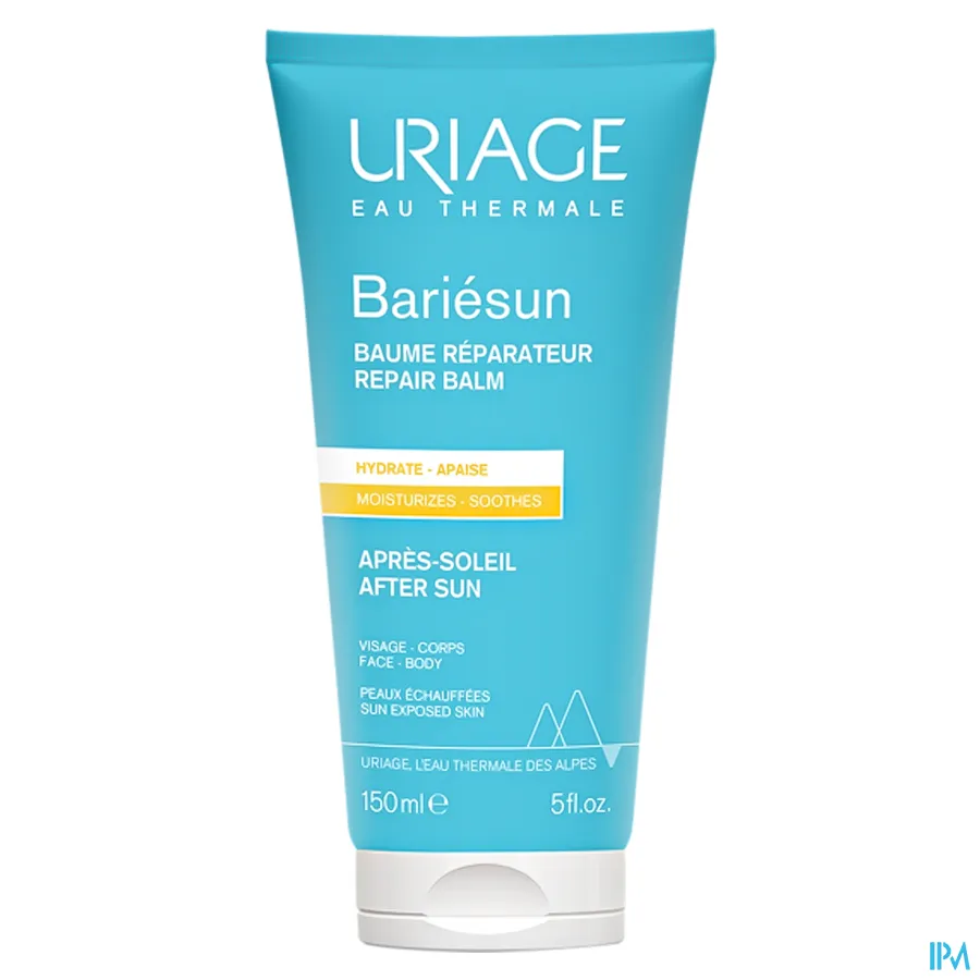packshot van Uriage Bariésun Herstellende After Sun Balsem bij Zonnebrand 150 ml