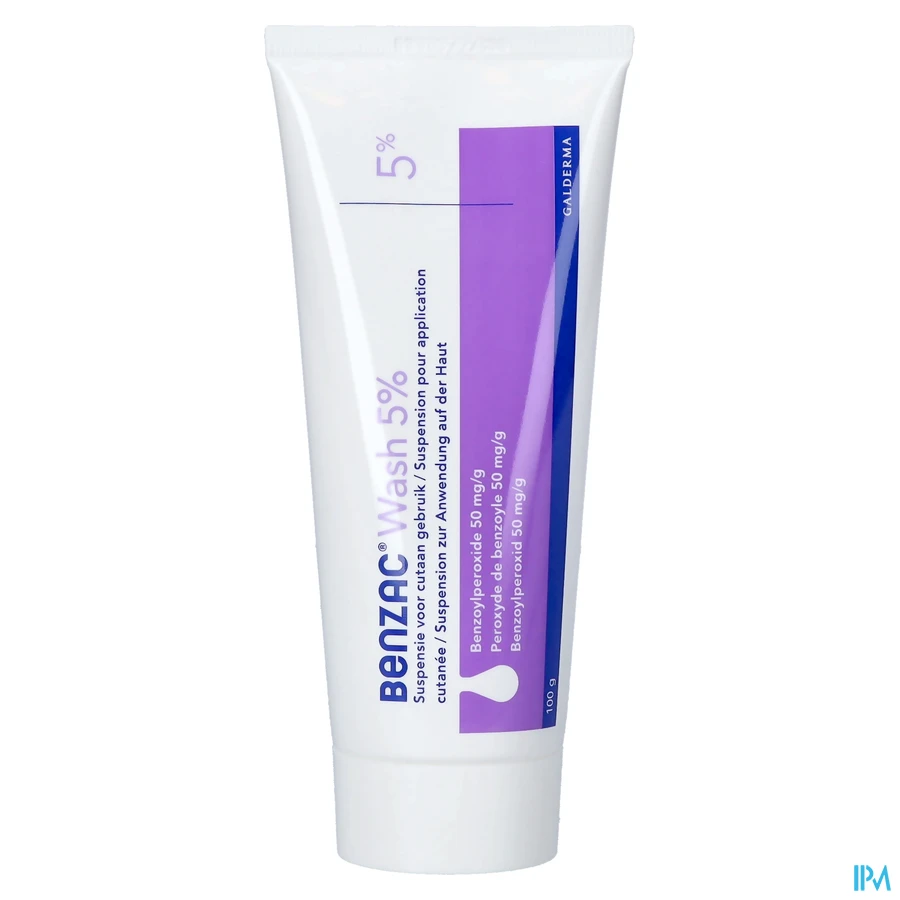 productshot van Benzac Wash 5%