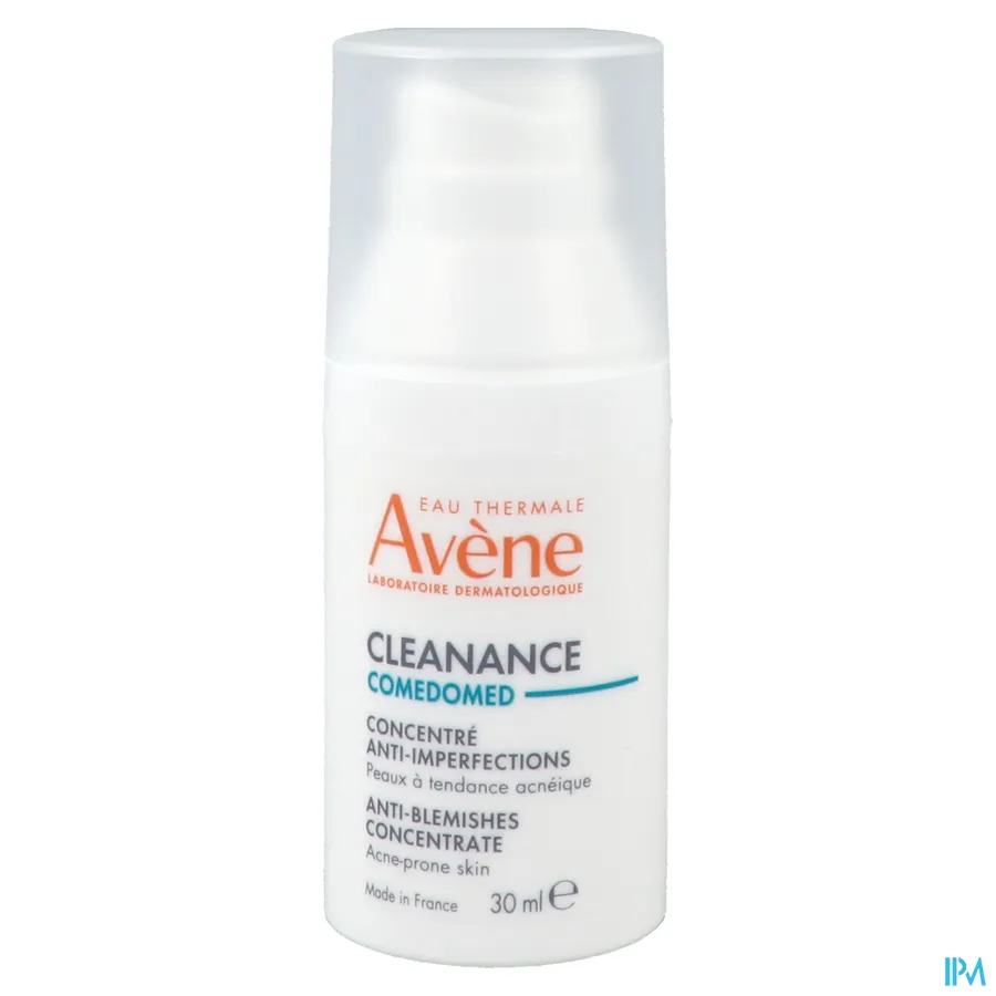 productshot van Avene Cleanance Comedomed Concentraat tegen Onzuiverheden 30 ml