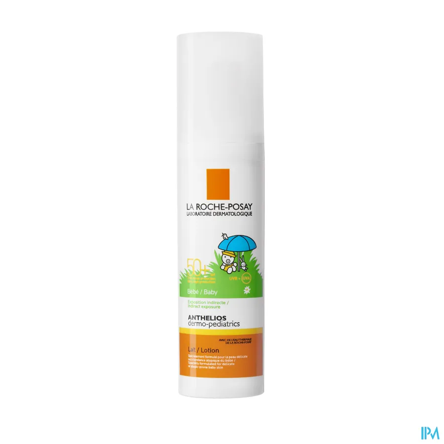 productshot van La Roche-Posay Anthelios Dermo Baby Zonnemelk SPF50+ Zonder Parfum 50 ml