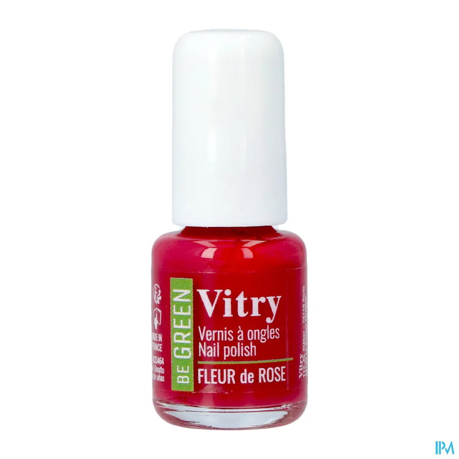 packshot van Vitry Vao Be Green Nagellak Fleur Rose 6 ml