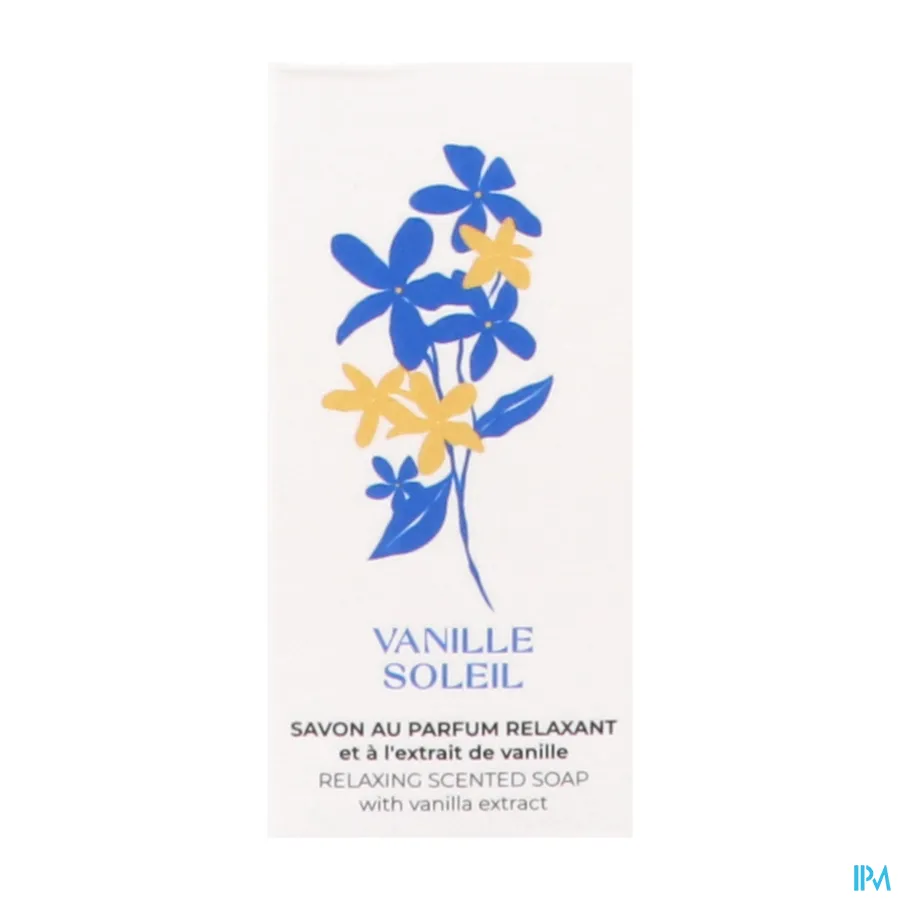 packshot van Roger&gallet Vanille Soleil Zeep 100g