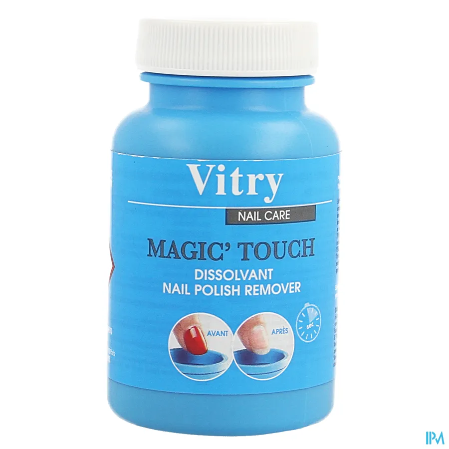 packshot van Vitry Magic'Touch Dissolvant 75 ml