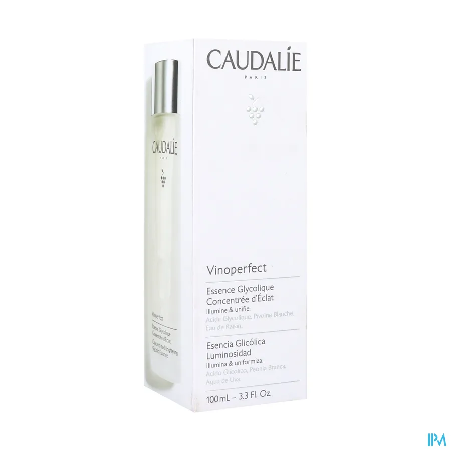 packshot van Caudalie Vinoperfect Geconc. glycolic Essence 100 ml