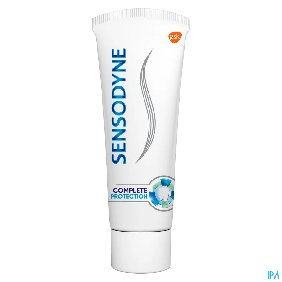 packshot van Sensodyne Tandpasta Complete Protection 75 ml