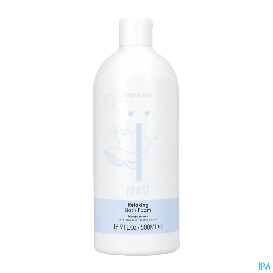 packshot van Naïf Baby & Kids Badschuim 500 ml