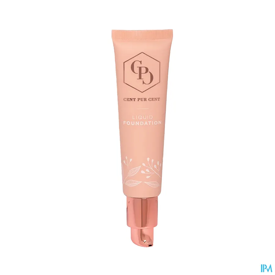packshot van Cent Pur Cent Liquid Mineral Fdt 3.0 Spf 30 30 ml