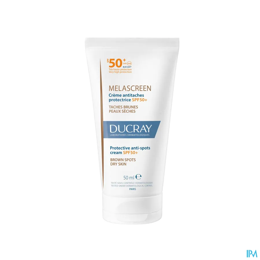 productshot van Ducray Melascreen Crème Anti-Pigmentvlekken SPF50+ 50 ml