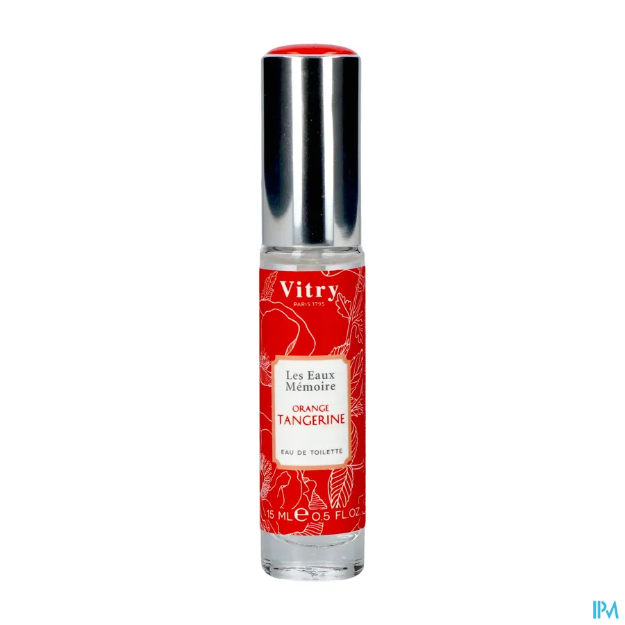 packshot van Vitry Eau De Toilette Orange Tangerine 15 ml