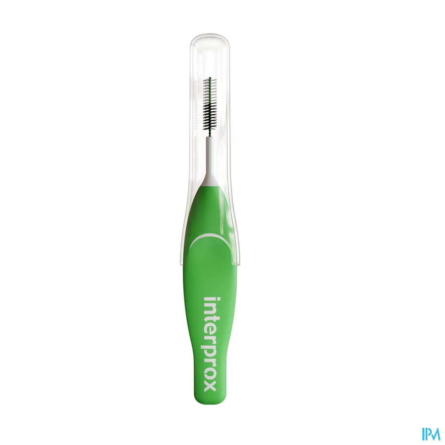 productshot van Interprox Premium Interdentale Borstels Micro 0,9 Groen 6 Stuks