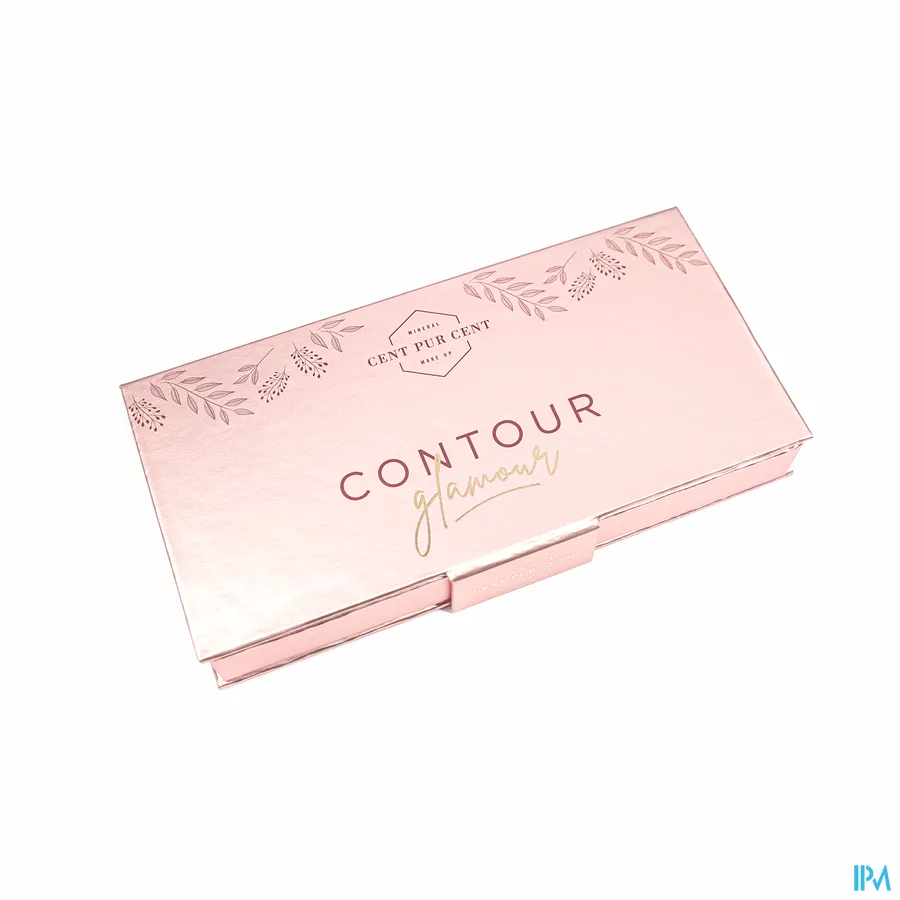 packshot van Cent Pur Cent Contour Glamour Palette