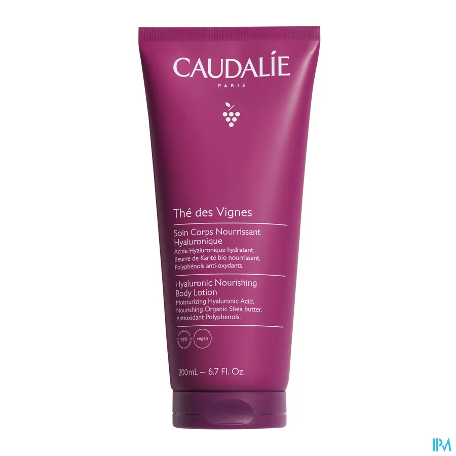 packshot van Caudalie Thé Des Vignes Voedende Lichaamsverzorging - 200 ml