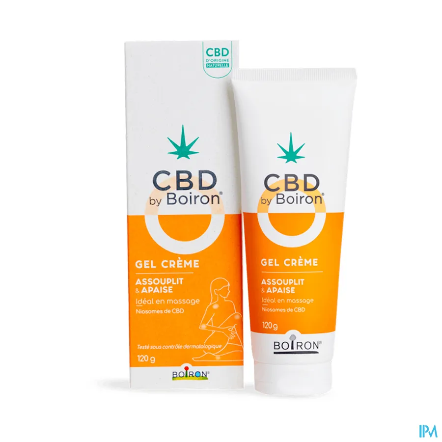 productshot van Cbd Gel Creme Verzachtend & Kalmerend 120g Boiron