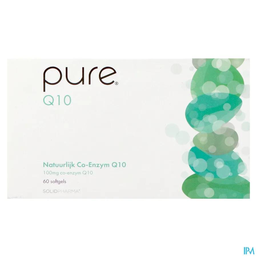 packshot van Pure Q10 Softcaps 60 Nf
