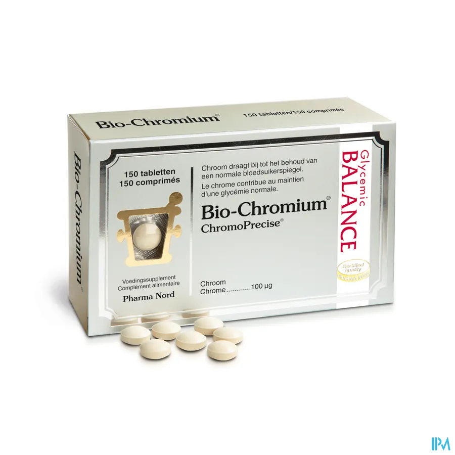 packshot van Pharma Nord Bio-Chromium 150 tabletten